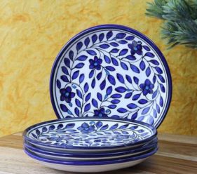 blue-set-of-4-ceramic-plates-by-vareesha-blue-set-of-4-ceramic-plates-by-vareesha-i00il8